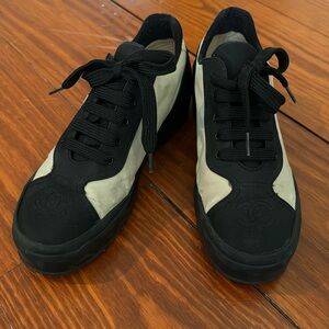 Authentic CHANEL Sneakers, women’s size 38